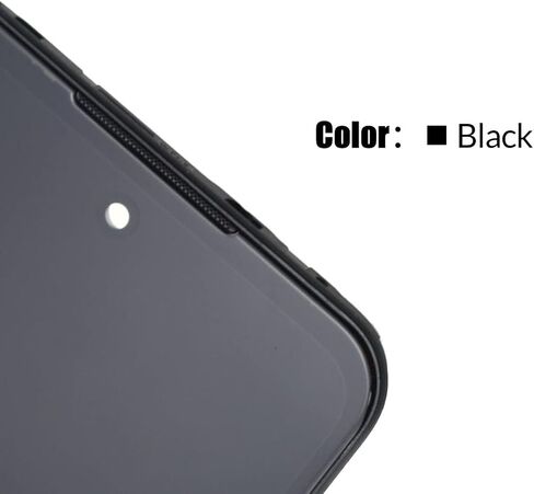بديل لشاشة LCD Motorola Moto G Power 2022 مع إطار لـ Moto XT2165 XT2165-5، XT2165-3، XT2165DL LCD مجموعة رقمية لشاشة تعمل باللمس مع طقم إصلاح (أسود مع إطار) in Saudi Arabia