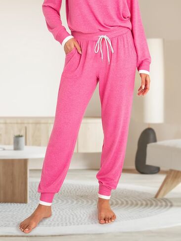 IFFEI Womens Pajama Sets 2 Piece Tie Dye Long Sleeve Loungewear Sweatshirt Outfits with Pockets in Saudi Arabia