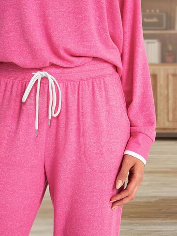 IFFEI Womens Pajama Sets 2 Piece Tie Dye Long Sleeve Loungewear Sweatshirt Outfits with Pockets in Saudi Arabia