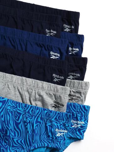 Reebok Men’s Underwear – Low Rise Briefs with Contour Pouch (10 Pack) in Kuwait