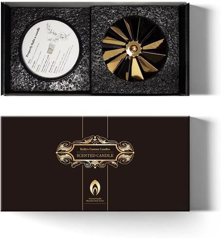 Birthday Gifts for Women,New Job Gift for Women,Rotatable Butterfly Candle Gift,6 oz Unique Candle Gifts for Colleagues,Mom and Wife,Birthday,Anniversary,Christmas and Thanksgiving. in Kuwait