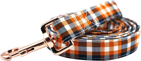 Elegant little tail Holiday Dog Leashes, Christmas Dog Leash Durable and Soft Holiday Pet Leashes Girl Boy Comfortable Thanksgiving Dog Leash for Small Medium Large Dogs in Saudi Arabia