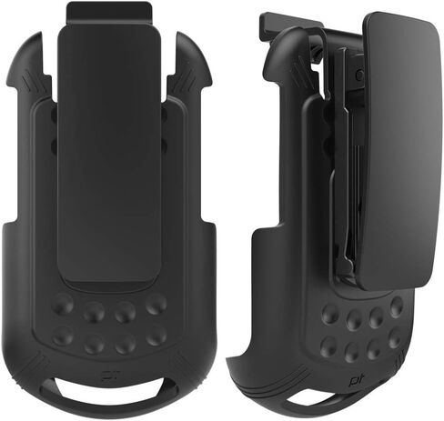 حافظة بمشبك متوافقة مع موديلات هواتف Kyocera DuraXE E4710 وE4610، ملاءمة آمنة، مزلاج سريع الفك وحافظة بمشبك حزام دوار عالي التحمل in Saudi Arabia
