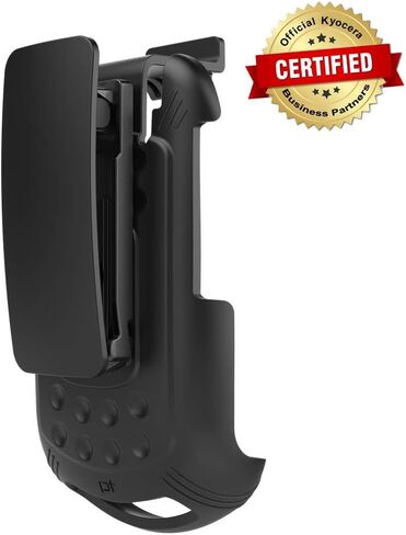 حافظة بمشبك متوافقة مع موديلات هواتف Kyocera DuraXE E4710 وE4610، ملاءمة آمنة، مزلاج سريع الفك وحافظة بمشبك حزام دوار عالي التحمل in Saudi Arabia