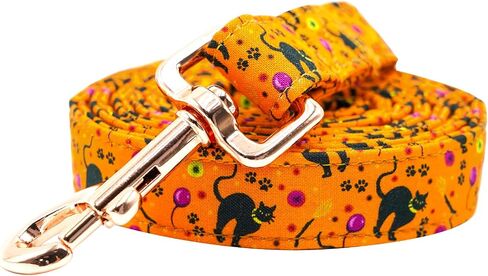 Elegant little tail Holiday Dog Leashes, Christmas Dog Leash Durable and Soft Holiday Pet Leashes Girl Boy Comfortable Thanksgiving Dog Leash for Small Medium Large Dogs in Saudi Arabia