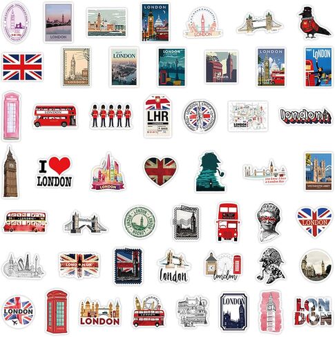 50PCS Ancient Egypt Stickers, Lost Civilizations Pyramid Sphinx Pharaoh Waterproof Vinyl Sticker Decals, for Laptop, Waterbottle, Phone, Skateboard, Guitar, Helmet, for Kids, Girls (Egypt) in Saudi Arabia