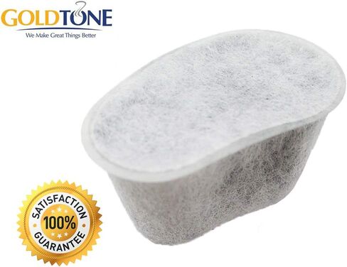 GoldTone Brand 12-Pack Krups Water Filter Cartridges لآلة صنع القهوة كروبس - خرطوشة تصفية المياه لمخمرات كروبس in Kuwait
