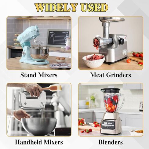 4.23 Oz Food Grade Grease for Kitchen Aid Stand Mixer, Universally for Kitchen Stand Mixer, Mixer Gear Attachments, with Stick and Brush(120g) in Saudi Arabia