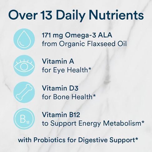 SmartyPants فيتامينات متعددة للرجال، علكات عضوية: CoQ10، ميثيلفولات، أوميغا 3 (ALA)، فيتامين D3، C، فيتامين B12، B6، فيتامين A، K والزنك لدعم المناعة، نباتي، 120 علكة (كمية تكفي لمدة 30 يومًا) in Kuwait