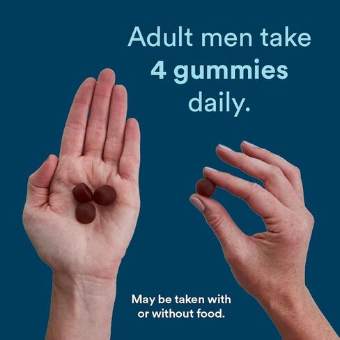 SmartyPants فيتامينات متعددة للرجال، علكات عضوية: CoQ10، ميثيلفولات، أوميغا 3 (ALA)، فيتامين D3، C، فيتامين B12، B6، فيتامين A، K والزنك لدعم المناعة، نباتي، 120 علكة (كمية تكفي لمدة 30 يومًا) in Kuwait