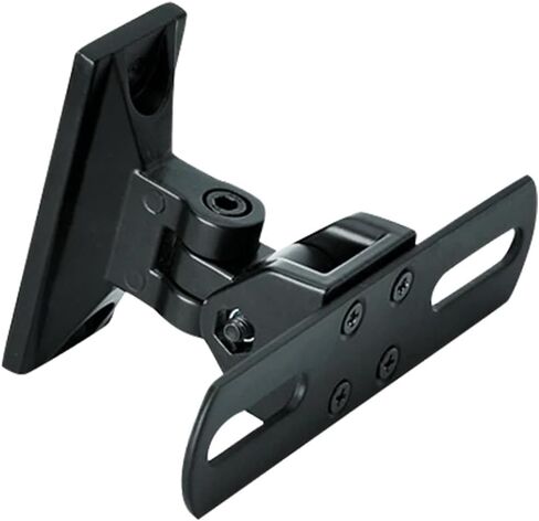 Uonlytech مكبر صوت قابل للتعديل على الحائط دعامات تثبيت في المنتصف مكبر صوت محيطي حامل حامل مكبرات صوت على رف الكتب، ضبط إمالة دوارة، طقم تثبيت مكبر صوت للمسرح المنزلي in Kuwait