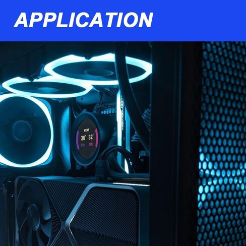 ترقية مجموعة دعامة LGA 1700 لمبردات NZXT Kraken Z73 Z X AIO، ومبرد سلسلة Floe and Water 3.0 AIO، CL-O032-PL00BL-A in Saudi Arabia