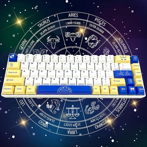 أغطية مفاتيح PBT، أغطية مفاتيح بنمط كوكبة 135 مفتاحًا للوحة المفاتيح الميكانيكية Cherry Gateron MX (وردي) in Saudi Arabia