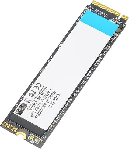 GOWENIC 256GB NVMe M.2 PCIe Gen3x4 2280 SSD - سرعة عالية، أداء مستقر، قوي، مرونة، تصميم مضغوط، وحدة تحكم رباعية المسار، 3D TLC NAND، تناسب أنظمة SFF للكمبيوتر الشخصي in Saudi Arabia
