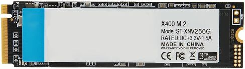 GOWENIC 256GB NVMe M.2 PCIe Gen3x4 2280 SSD - سرعة عالية، أداء مستقر، قوي، مرونة، تصميم مضغوط، وحدة تحكم رباعية المسار، 3D TLC NAND، تناسب أنظمة SFF للكمبيوتر الشخصي in Saudi Arabia