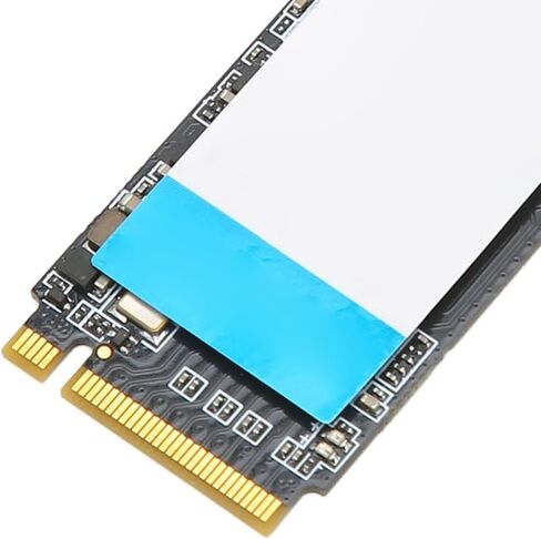 GOWENIC 256GB NVMe M.2 PCIe Gen3x4 2280 SSD - سرعة عالية، أداء مستقر، قوي، مرونة، تصميم مضغوط، وحدة تحكم رباعية المسار، 3D TLC NAND، تناسب أنظمة SFF للكمبيوتر الشخصي in Saudi Arabia