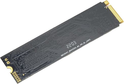 GOWENIC 256GB NVMe M.2 PCIe Gen3x4 2280 SSD - سرعة عالية، أداء مستقر، قوي، مرونة، تصميم مضغوط، وحدة تحكم رباعية المسار، 3D TLC NAND، تناسب أنظمة SFF للكمبيوتر الشخصي in Saudi Arabia