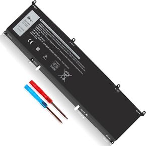 86Wh 69KF2 Battery for Dell G7 15 7500 G15 5510 5511 5520 5515 5521 Alienware M15 R3 R4 R5 R6 R7 M17 R3 R4 XPS 15 9500 9510 9520 Precision 5550 5560 5570 8FCTC M59JH P91F P87F P100F P45E