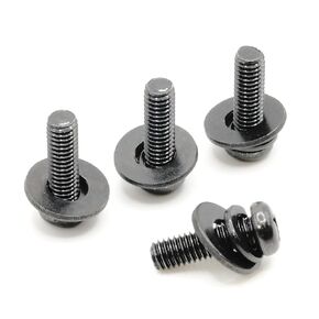 ReplacementScrews Wall Mount Screws Compatible with Roku 65R6A5R - 65 Inch Plus Series 4K TV - Complete Wall Mounting Bolt Set (Pack of 4)