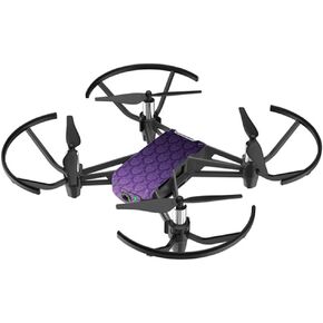 MightySkins Skin Compatible with DJI Ryze Tello Drone - Antique Purple | Protective, Durable, and Unique Vinyl Decal wrap Cover | Easy to Apply, Remove, and Change Styles | Made in The USA