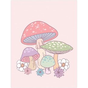 Danish Pastel Wall Art, Aesthetic Posters, Trendy Wall Decor for Bedroom Aesthetic, Positive Quote Teen Wall Decor, Girls Room Decor, Cute Room Decor (12x16 inches)