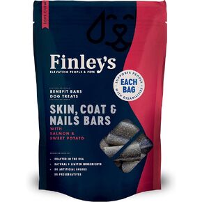 Finley's Soft Chew Benefit Bars Dog Treats (Happy Belly)