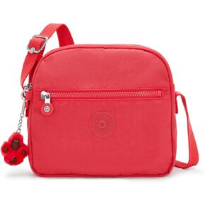 Kipling Women’s Keefe Crossbody, Lightweight Everyday Purse, Nylon Shoulder Bag