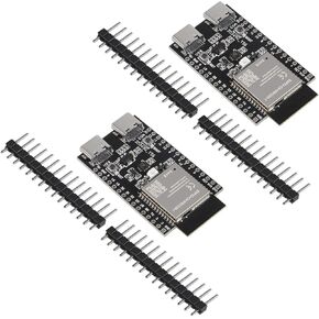 AITRIP 2PCS ESP32 ESP32-C6 ESP32 WiFi+Bluetooth Internet of Things Dual Type-C Development Board ESP 32 Core Board ESP32-C6-DevKitC-1-N8