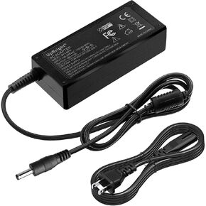 UpBright 15V AC/DC Adapter Compatible with Anker Nebula Capsule Max D2423 D2423111 AK-D2423111 AKD2423111 CapsuleMax Pint-Sized Wi-Fi Mini 200 ANSI Lumen Portable Projector Power Supply Cord Charger