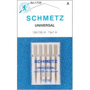 SCHMETZ Universal (130/705 H) Household Sewing Machine Needles - Bulk - Size 110/18