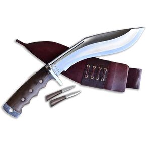 GK&CO. Kukri House Genuine - 8" AEOF Afghan Blocker Official Issued Genuine Kukri/Khukuri Knives GK&CO.Kukri In Nepal