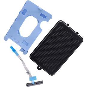 2.5" SATA Hard Drive Cable 0JT7H w/HDD Cover Bay WH11F Rubber Sleeve Replacement for Dell Optiplex 7090 7070 3090 Ultra