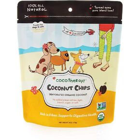Cocotherapy Ctt-0002-6 Coconut Chips (1 Pouch), 6 Oz