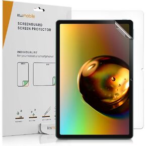 kwmobile Screen Protector Compatible with Xiaomi Redmi Pad SE Screen Protector - 2X Anti-Fingerprint Film Shield for Tablet