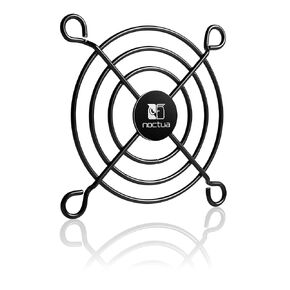 Noctua NA-FG1-6 Sx5, Fan Grills for 60mm Fans (Set of 5, Black)