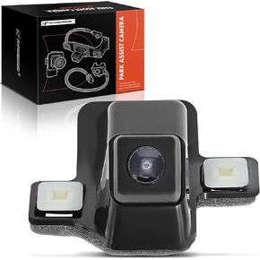 A-Premium Rear View Backup Camera C.A.P.A. Compliant - Compatible with Toyota 4Runner 2016-2023 - Replaces OE Parts# TO1960130C, 8679035061, 8679-035061 - Rear Park Assist Camera