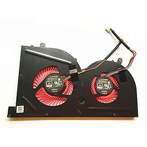 New GPU Cooling Fan for MSI GS63 GS63VR GS73 GS73VR GS62 MS-17B1 MS-17B2 MS-16K2 MS-16K3 Stealth Pro BS5005HS-U2L1 4-pin