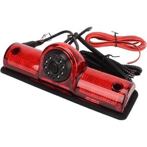 Upgrade Your Vehicle with a Car Brake Light Camera - Tail Mount Backup Parking Reversing Stop Lamp Camera - DC12V - Universally Fit for Vehicles - Provide Rear View Assistance