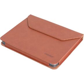 doqo Leather Cover Bag with Pencil Holder for iPad Pro 12.9 Keyboard Case - Handmade & Fair Trade, Keyboard case Cover Bag
