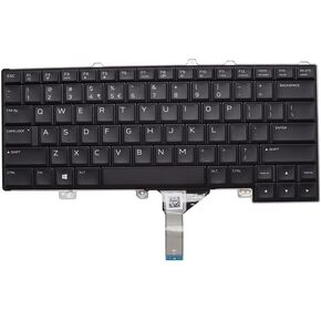 New Replacement Keyboard for Dell Alienware 13 R3 15 R3 0HH53H HH53H NSK-ED0BC 1D PK131Q71A01 PK131Q72A00 0XJYDD XJYDD Backlit Keyboard US