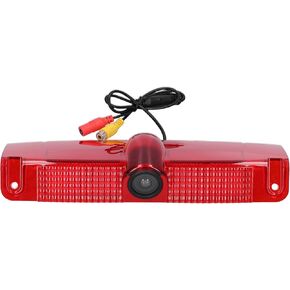 Rear View Camera 3rd Brake Light Position Mounted High Resolution IP68 Waterproof For Chevy Express Van 2003-2017