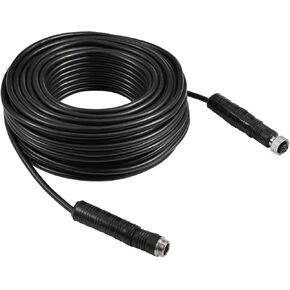 Backup Camera Cable 4PIN Video Power Aviation Extension Wire for Vehicle Car Camper Bus Van Truck Motorhome Trailer RV Reverse Rearview Monitor CCTV System Waterproof Shock Proof 49.2ft(15m)