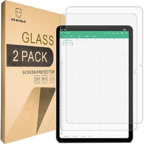 Mr.Shield Screen Protector compatible with DOOGEE T30 Ultra [Tempered Glass] [2-PACK] [Japan Glass with 9H Hardness]
