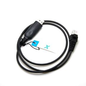 USB Programming Cable KPG-46U 8PIN for Kenwood TK-D840 TK980 TK-8360 TK-8302 TM-271A TM-281A TKR-750 TKR-850 NX-700 NX-800 TK-7360 TK-7102 TK-8102 NX-5700/5800/5900 RJ45 Mobile Radios