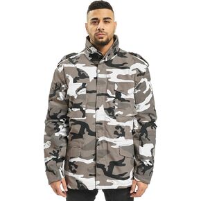 Brandit M-65 Classic Field Jacket for Man - Water-Repellent, with Removable Inner Jacket and Collar Hood in Kuwait