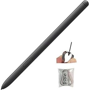 Galaxy Tab S8, S8plus, S8 Ultra Stylus Pen Replacement for Samsung Galaxy Tab S8, S8plus, S8 Ultra+ Tips/Nibs (without Bluetooth)/Black