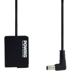 DC Male 5.5/2.1mm to BP-DC12 Power Cable for Sigma FP Camera
