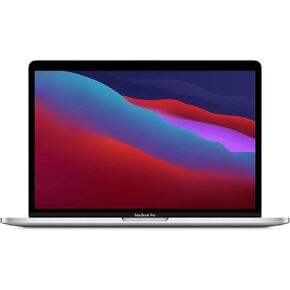 Late 2020 Apple MacBook Pro with Apple M1 Chip (13.3 inch, 16GB RAM, 256GB SSD) Silver (Renewed)