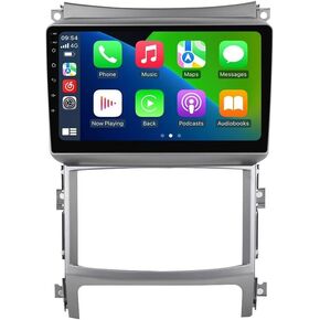 Android 13 Car Stereo Radio for Hyundai Veracruz ix55 2007-2013 Auto AC, Biorunn 9 Inch GPS Wireless Wired Car-Play Android Auto IPS Navi WiFi FM RDS Head Unit 2GB RAM 32GB ROM