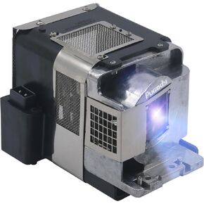 A+ Quality VLT-HC3800LP/VLT-XD590LP Replacement Projector Bulb Lamp for Mitsubishi HC4000 HC3800 HC3200 HC3900 HC3200u HC3800u HC3900u HC4000u Projector with Housing